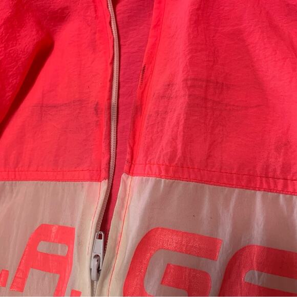 Vintage LA Gear Wind Breaker Full Zip Jacket Size: Medium RARE - Picture 10 of 15